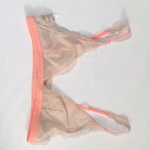 Free people bralette, peach, size M